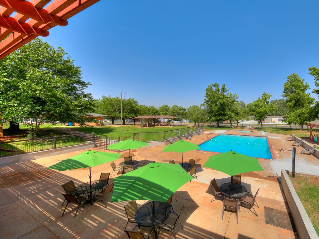 Forest Park Estates - swimming pool area