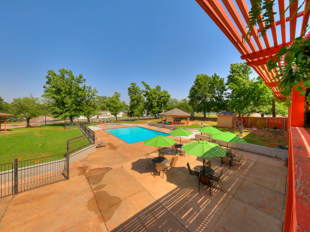 Forest Park Estates - swimming pool area