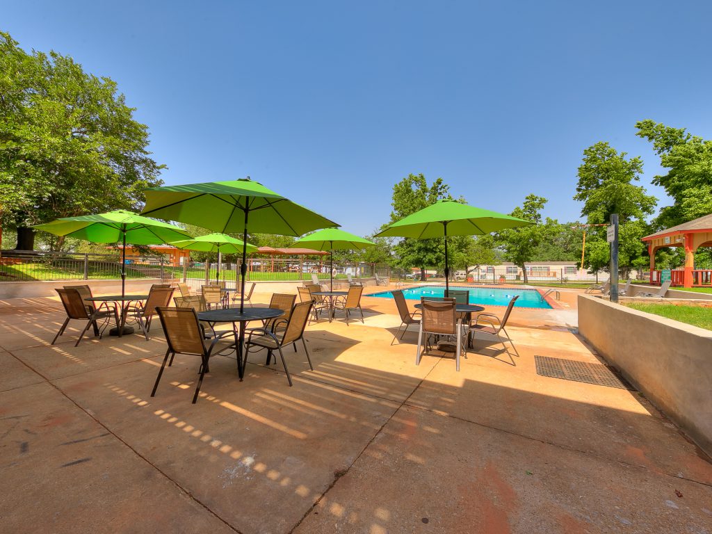 Forest Park Estates - swimming pool area