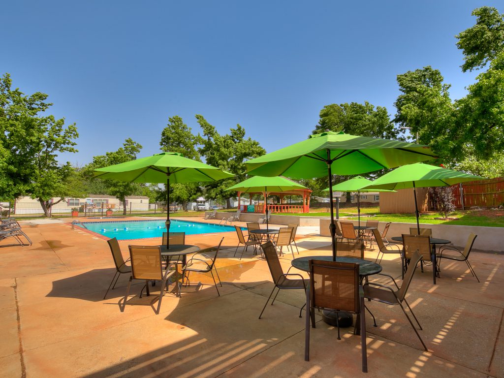 Forest Park Estates - swimming pool area