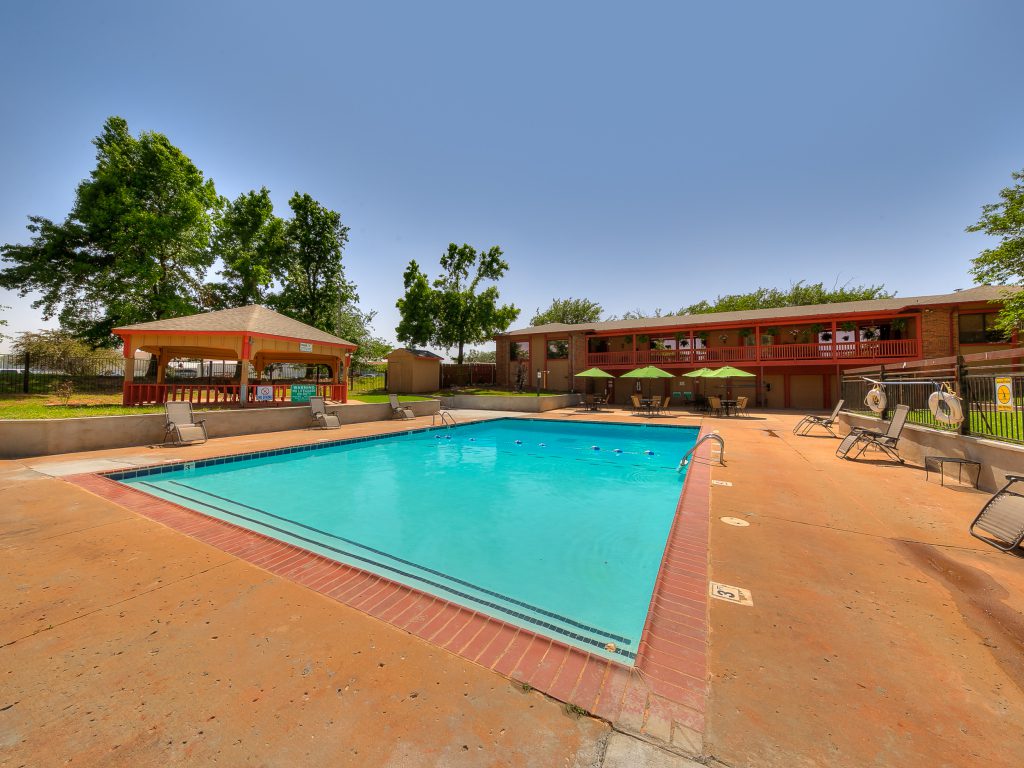 Forest Park Estates - swimming pool area