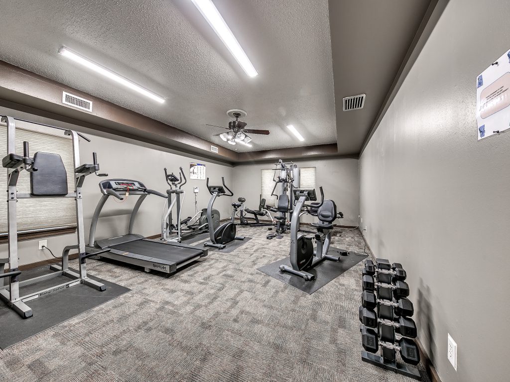 Forest Park Estates - fitness room